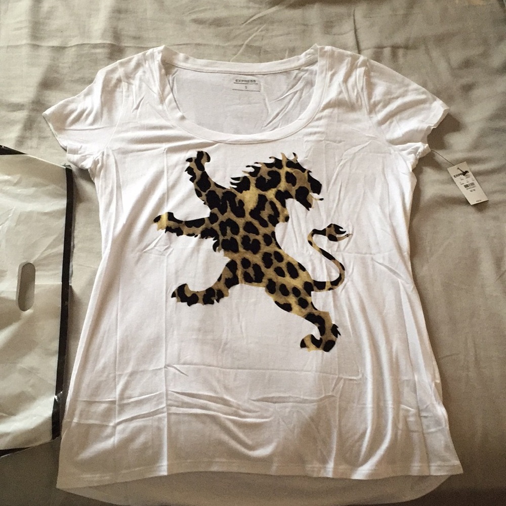 Express Fitted T-Shirt